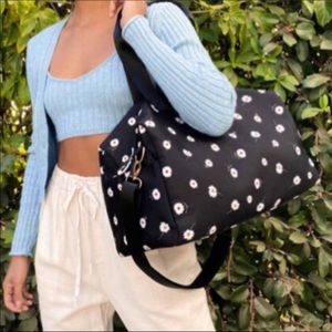 NWT Alice & Olivia daisy Duffle bag